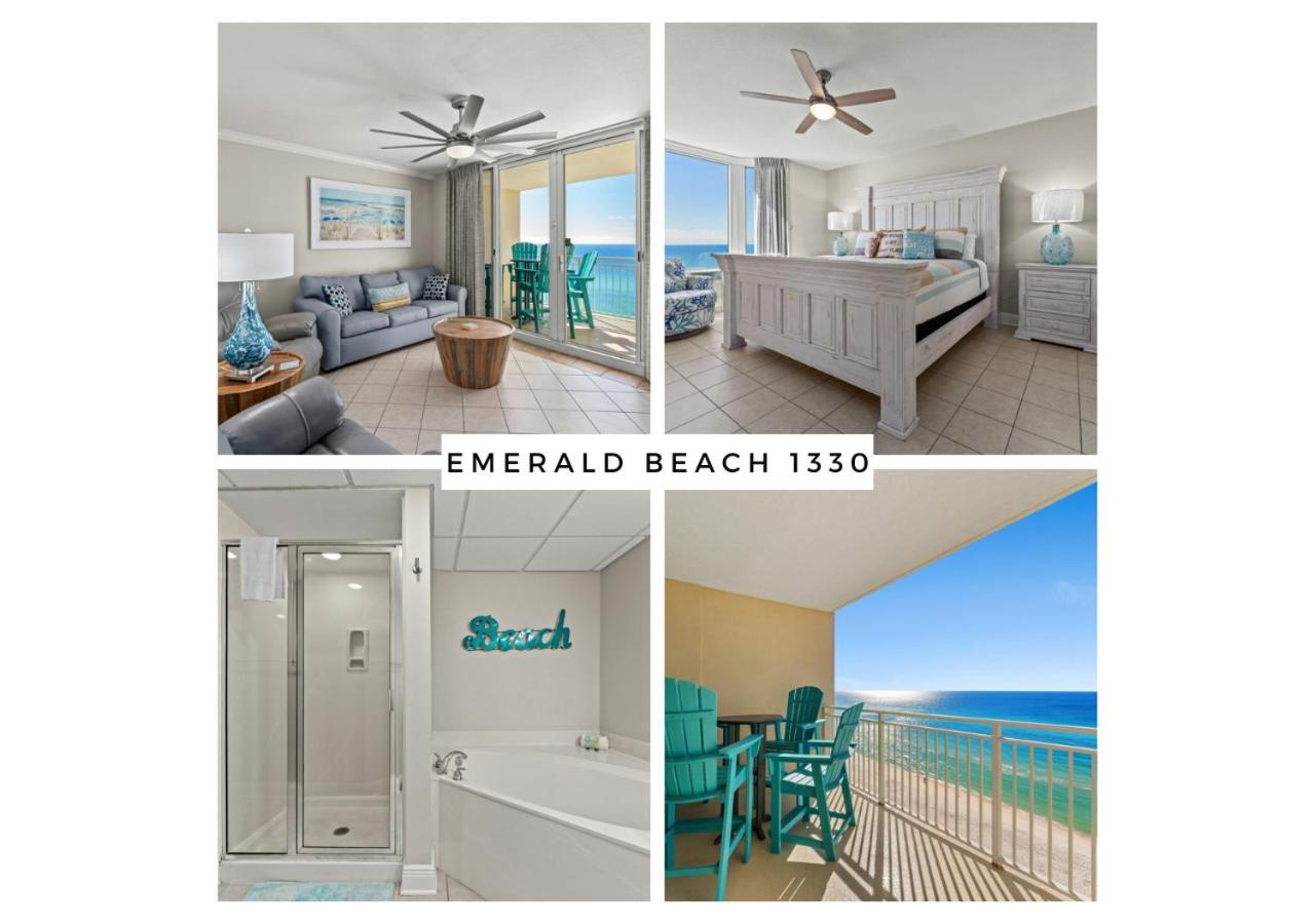 Emerald Beach #1330 By Book That Condo Panama City Beach Kültér fotó