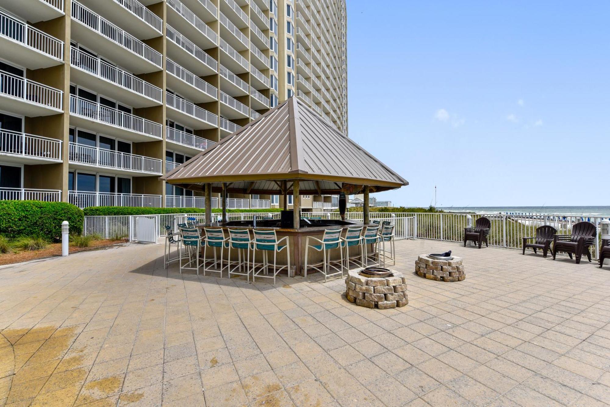 Emerald Beach #1330 By Book That Condo Panama City Beach Kültér fotó