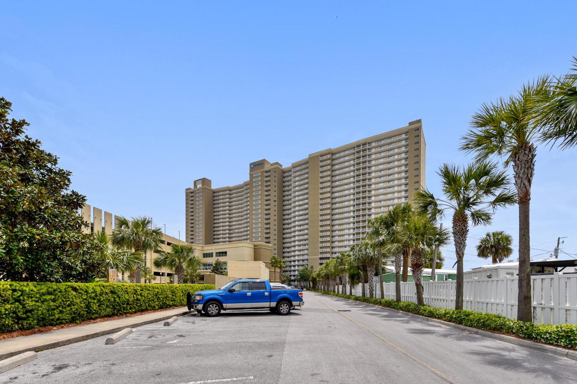 Emerald Beach #1330 By Book That Condo Panama City Beach Kültér fotó
