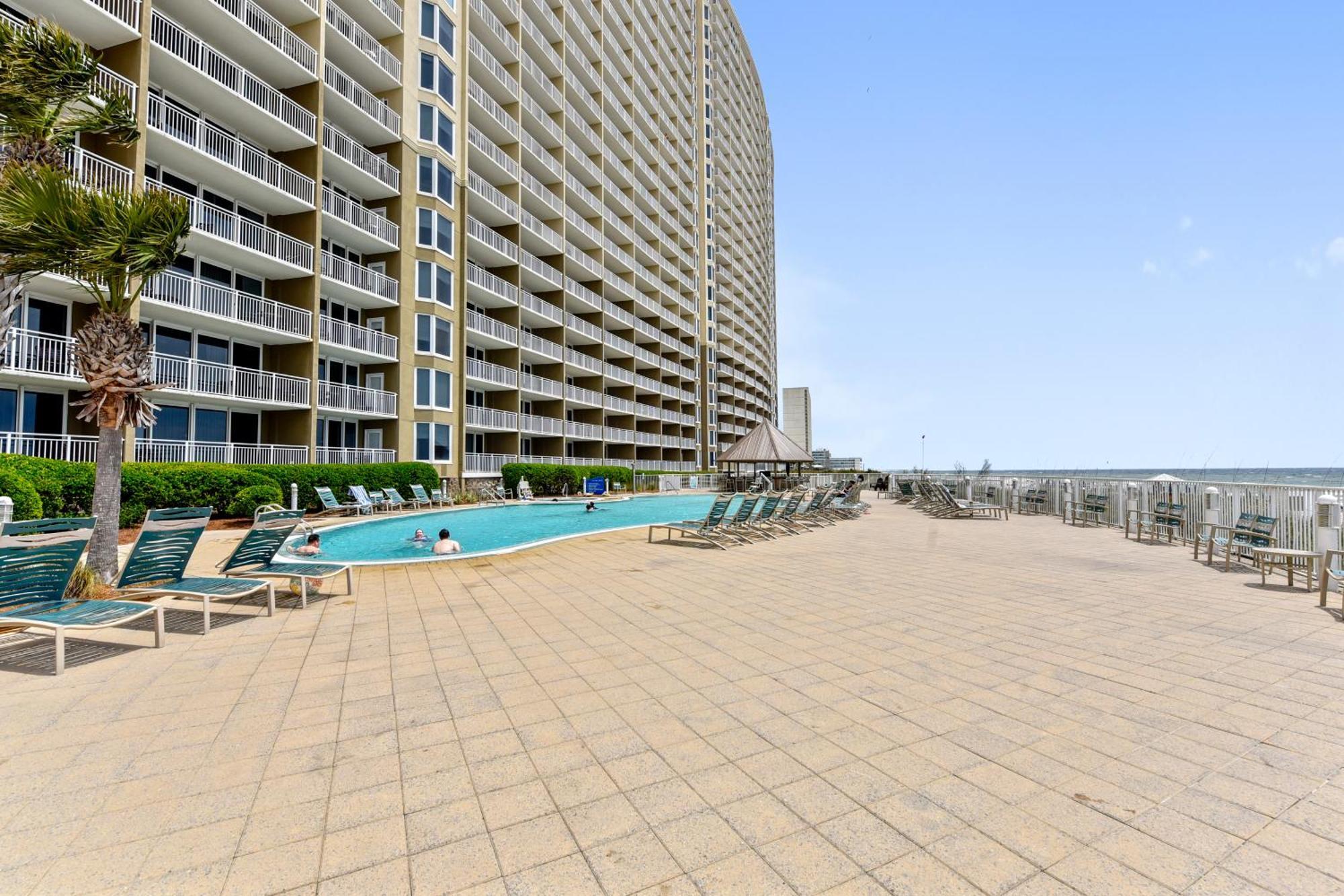Emerald Beach #1330 By Book That Condo Panama City Beach Kültér fotó